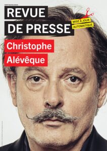 Christophe Alévêque « Revue de presse » HUMOUR