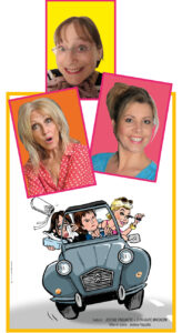 « Bla Bla Drive » avec Geneviève GIL, Hélène NEVEU, et Corinne DELPECH COMEDIE